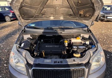 Chevrolet Aveo T250 2008 Chevrolet Aveo 1.4B 101KM klimatronik zadbany zarejestrowany 1.4 Benzyna, zdjęcie 19