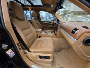Porsche Cayenne I 4.5 V8 Turbo 500KM 2007 PORSCHE CAYENNE Turbo V8 4,8l benzyna 500KM*Od 5 lat 1 rękach*Dokumentacja, zdjęcie 33