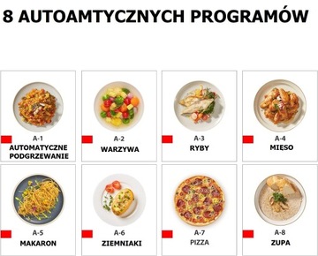 Toshiba MM2-AM23PF(WH) микроволновая печь 8 ПРОГРАММ 800 Вт 23 л