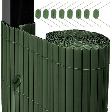 MATA PVC OSŁONOWA BALKONOWA NA TARAS 100x400 cm