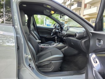 Nissan Juke II Crossover 1.0 DIG-T 114KM 2022 NISSAN JUKE Kiiro 1.0l benzyna 114KM*Salon PL * Bezwypadkowy * ASO, zdjęcie 32