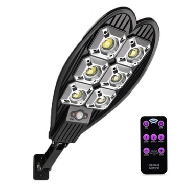 Lampa uliczna 450 W 20000 lm zasilanie solarne LED
