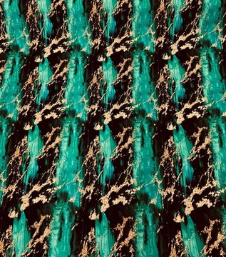 Велюровая обивочная ткань с принтом камня