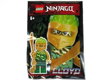 LEGO NINJAGO figurka Lloyd FS Forbidden Spinjitzu