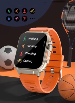 SMARTBAND SMARTWATCH СПОРТИВНЫЕ ЧАСЫ AMOLED СПОРТИВНЫЙ РЕМЕСЛ PL FIT SMS IOS