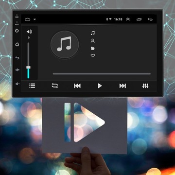 1DIN АВТОМОБИЛЬНЫЙ РАДИО МУЛЬТИМЕДИЙНЫЙ ANDROID GPS