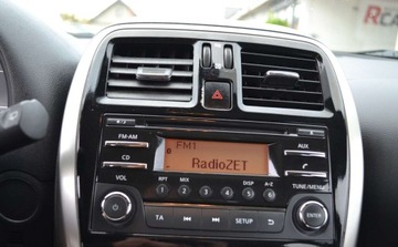 Nissan Micra IV Hatchback 5d 1.2 80KM 2013 Nissan Micra po oplatach - bogata wersja - serwis do konca 1.2 Benzyna, zdjęcie 23