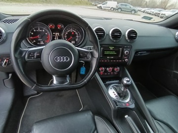 Audi TT 8J Coupe Facelifting 2.0 TFSI 211KM 2013 AUDI TT 8J Coupe Facelifting 2.0 TFSI 211KM, Salon Polska, Automat, Serwis, zdjęcie 3