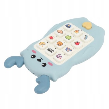 Детский телефон, интерактивная игрушка.