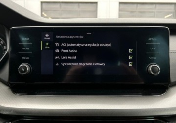 Skoda Octavia III Liftback Facelifting 1.5 TSI ACT 150KM 2020 Skoda Octavia Ambition Pakiety, ACC, Podgrzewane fotele, Kamera, Bezwypad, zdjęcie 28