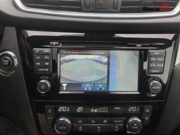 Nissan Qashqai II Crossover Facelifting 1.3 DIG-T  160KM 2018 Nissan Qashqai 1.3 Benzyna 159KM Kamery 360 Bose Full Led Navi Gwarancja, zdjęcie 17