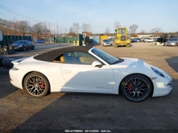 Porsche 911 991 Carrera 2/2S Cabrio 3.4 350KM 2012 Porsche 911 Carrera 2012 3.4l 3.4 Benzyna 350KM, zdjęcie 6