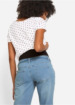 40 БРЮКИ ДЛЯ беременных Bonprix S30 С ПОЯСОМ