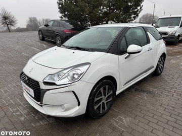 DS 3 Hatchback Facelifting 2016 1.2 PureTech 82KM 2017 Citroen DS3 1.2i 2017r/ automat/ niski przebieg