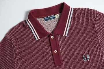 FRED PERRY__KOSZULKA POLO VINTAGE SPORTSWEAR LOGO__M