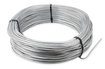 Drut Naciągowy Ocynkowany Fi 2,8 mm, Długość 50 m