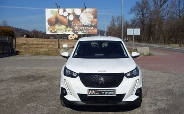 Peugeot 2008 II SUV 1.2 PureTech 100KM 2020 Peugeot 2008 1.2 101KM Bezwypadkowy Full LED Navi Kamera cofania Android, zdjęcie 1