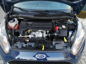 Ford Fiesta VII Hatchback 3d Facelifting 1.5 TDCi 75KM 2017 Ford Fiesta 1.5TDCI 75KM # Klima # Ekonomiczny #, zdjęcie 16