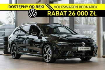Volkswagen Golf VIII R Facelifting 2.0 TSI 333KM 2025 Volkswagen Golf Variant R 2.0 TSI 4Motion 333 KM