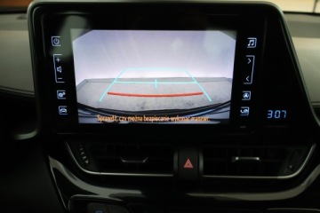 Toyota C-HR I Crossover 1.2L Turbo 116KM 2017 Toyota C-HR 1.2 Turbo, Salon Polska, Serwis ASO, zdjęcie 16