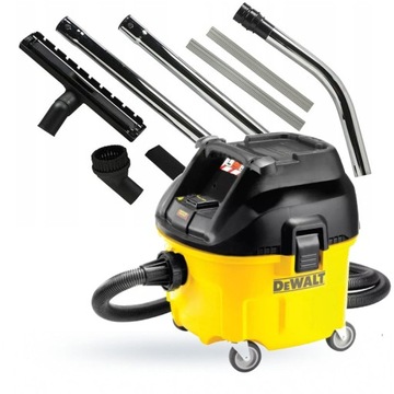 Odkurzacz przemysłowy DeWalt DWV901L + ZESTAW RUR