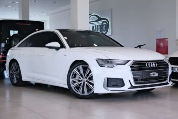 Audi A6 C8 Limousine 3.0 55 TFSI 340KM 2019 Audi A6 Limousine 3.0 Benzyna 340KM, zdjęcie 2