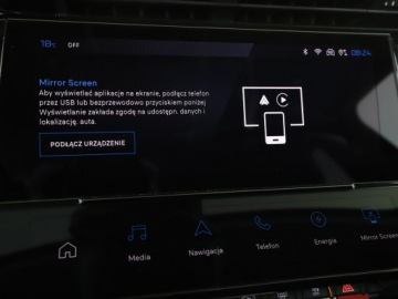 Peugeot 308 III Hatchback Plug-In 1.6 Hybrid 180KM 2022 Peugeot 308 PHEV półskóra i-cocpit navi klima, zdjęcie 26