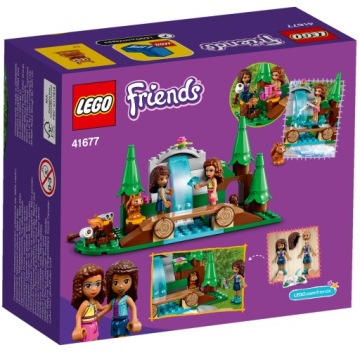 БЛОКИ LEGO FRIENDS 41677 ЛЕСНОЙ ВОДОПАД
