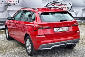 Skoda Kamiq Crossover 1.6 TDI 115KM 2020 Skoda Kamiq 1.6 TDI Navi Virtual Kamera bezwypadkowa serwisowana oplacona, zdjęcie 6