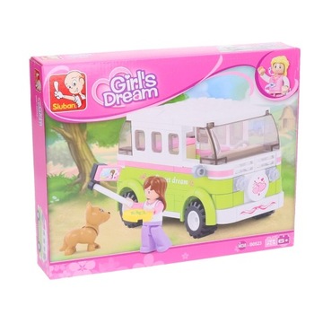 Klocki Sluban Girl's Dream VAN KAMPING 1648