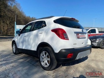 Opel Mokka I SUV 1.4 Turbo ECOTEC 140KM 2013 Opel Mokka 1.4 i Turbo X 4x4 xenon ledy Led bar podg.kierownica full serwi, zdjęcie 10