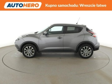 Nissan Juke I SUV Facelifting 1.2 DIG-T (Euro 6) 115KM 2017 Nissan Juke Niski przebieg Navi Kamera cofania, zdjęcie 1