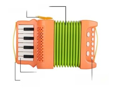 ВЫСТУПЛЕНИЕ НА СЦЕНЕ НА АККОРДЕОННЫХ ИНСТРУМЕНТАХ ДЛЯ ДЕТЕЙ