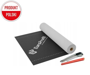 MEMBRANA EURO-PROFIL 165g ROLKA 75m2 GRATIS