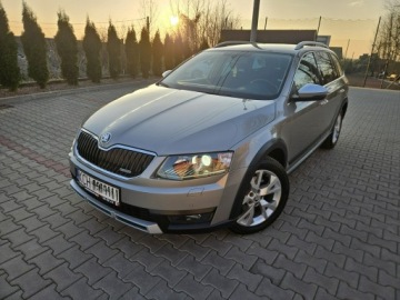 Skoda Octavia III Scout 2.0 TDI 184KM 2014 Škoda Octavia Skoda Octavia SCOUT Bi Xenon, Navi,, zdjęcie 11