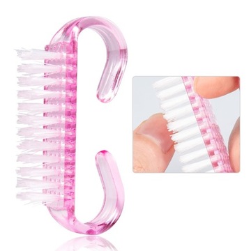 10 x МАЛЕНЬКАЯ ЩЕТКА ДЛЯ ОЧИСТКИ ПЫЛИ ДЛЯ МАНИКЮРА