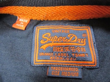 Superdry Super DRY JAPAN/ LONG SLEEVE BLUZA /M