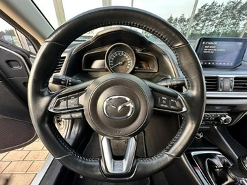 Mazda 3 III Hatchback Facelifting 2.0 SKYACTIV-G 120KM 2017 Mazda 3 2 kpl kół! Salon Polska, 1Ręka! LED, zdjęcie 17