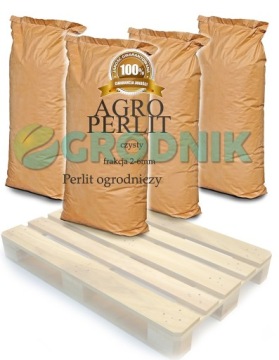 Перлит садовый 125 л АГРО ПЕРЛИТ фракция 2-6 мм