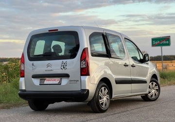 Citroen Berlingo II Combi Facelifting 1.6 VTi 120KM 2015 Citroen Berlingo MULTISPACE PISEMNA GWARANCJA w cenie Transport KREDYT, zdjęcie 10