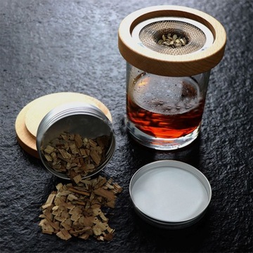Мужские аксессуары Чехлы для напитков Bourbon Smoker Kit