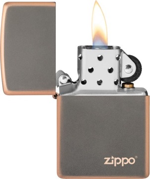 Zapalniczka ZIPPO RUSTIQUE BRONZE LOGO