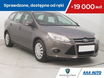 Ford Focus III Kombi 1.6 Duratec 105KM 2011 Ford Focus 1.6 i, Salon Polska, Serwis ASO, Klima