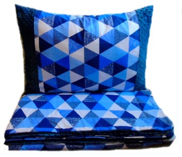 Постельное белье Warm Quilt 140x200 Minky Pillow выкройки