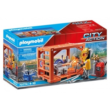 PLAYMOBIL 70774 PRODUKCJA KONTENERÓW