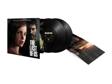 GUSTAVO SANTAOLALLA The Last Of Us (BLACK 2xLP)