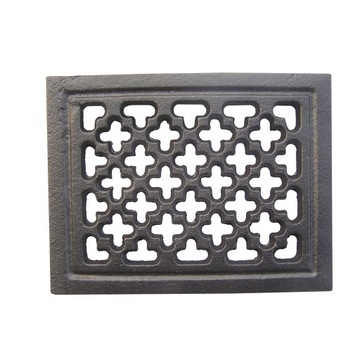 Kratka wentylacyjna żeliwna kominkowa ażurowa ozdobna 160 x 125 mm
