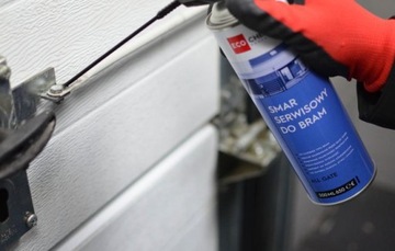 СМАЗКА ДЛЯ ГАРАЖНЫХ ВОРОТ, ЭКОХИМИЧЕСКИЕ НАПРАВЛЯЮЩИЕ