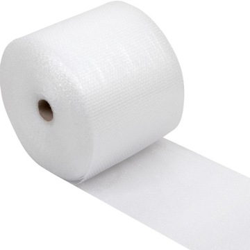 FOLIA BĄBELKOWA 60cm do pakowania MOCNA długa 100mb