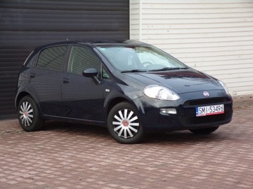 Fiat Punto Punto 2012 Hatchback 3d 1.2 8v 69KM 2013 Fiat Punto Evo I WŁAŚĆ, zdjęcie 1